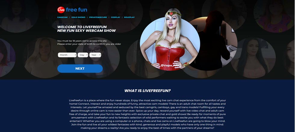 LiveFreeFun Preview